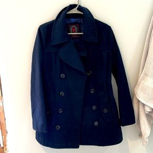 Navy Blue Peacoat